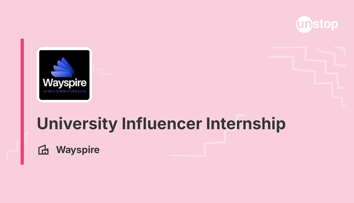 Apply Now for University Influencer Internship 2024
