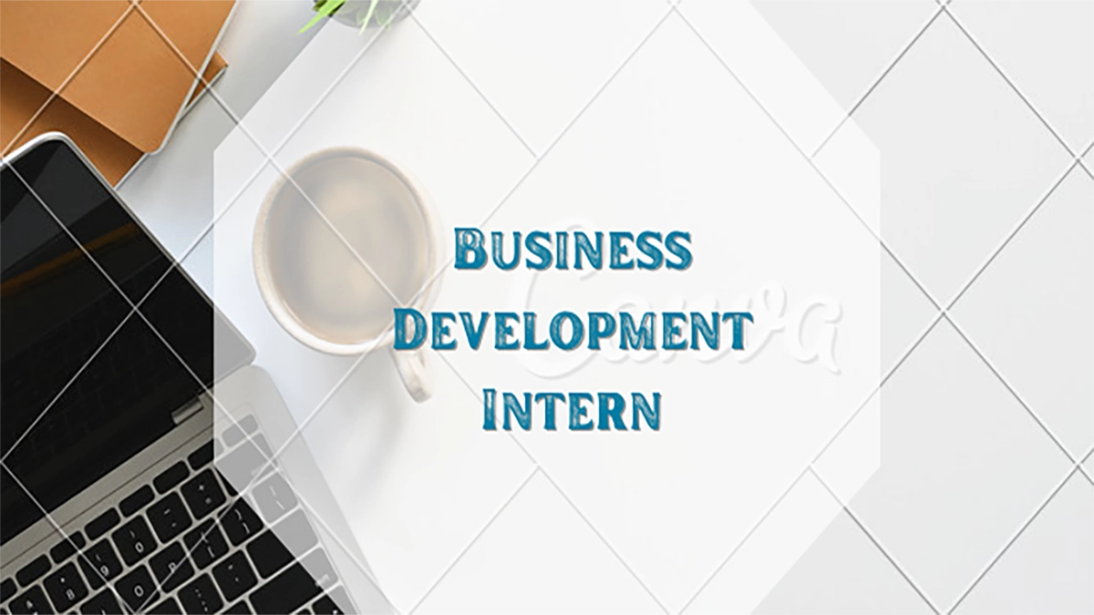Get Ahead with a Business Development Internship