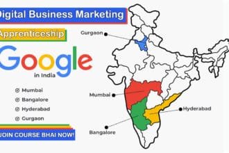 Google Digital Business Marketing Apprenticeship 2025