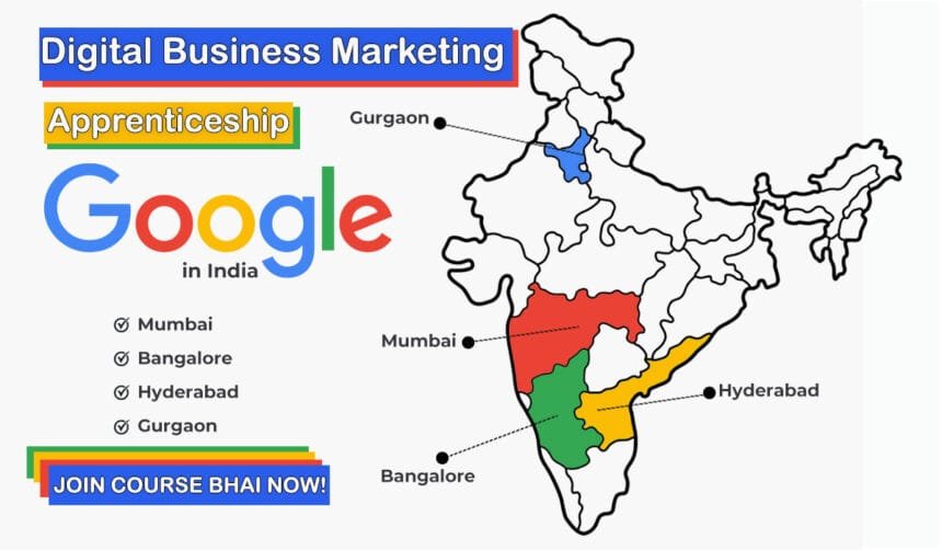 Google Digital Business Marketing Apprenticeship 2025