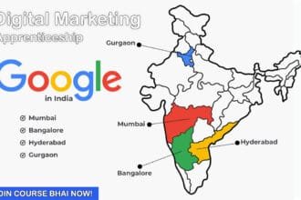 Google Digital Marketing Apprenticeship 2025