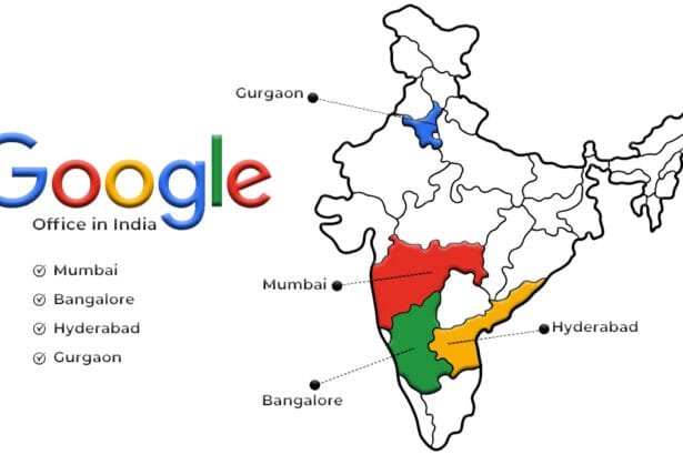 Google Office Locations in India