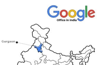 Google Office Locations in India