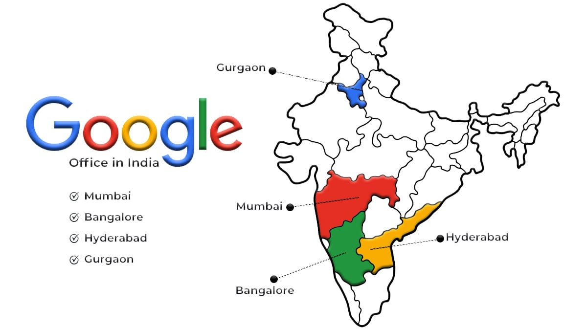 Google Office Locations in India