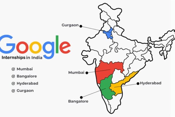 Google Step Internship 2025 for Bachelor Degree Students