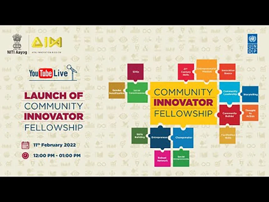 Join Niti Aayog & UNDP's 2024 Community Innovator Fellowship