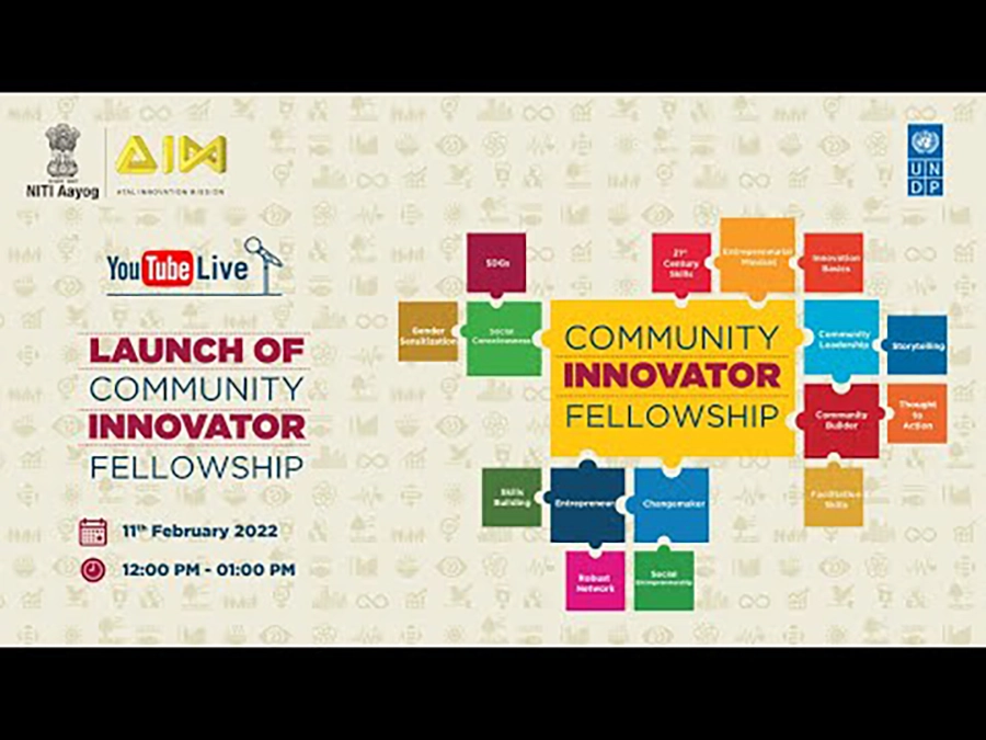 Join Niti Aayog & UNDP's 2024 Community Innovator Fellowship