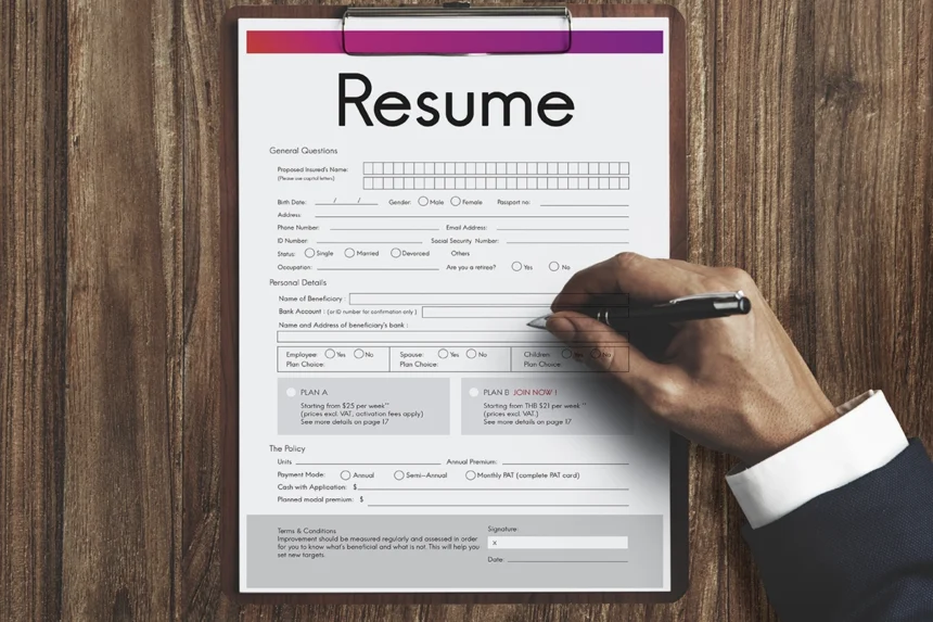 Real UX Designer Resumes with a Free Template