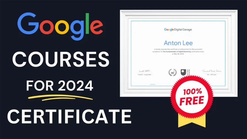 Start Your Cybersecurity Career with Google Certificate 2024 1 Start Your Cybersecurity Career with Google Certificate 2024