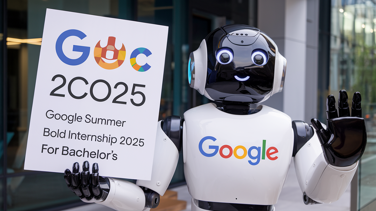 Apply Now for Google Summer BOLD Internship 2025