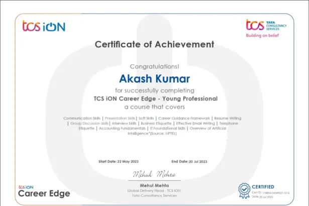TCS 15-Days Free Digital Certification Course | Free AI Course for Students & Professional by TATA