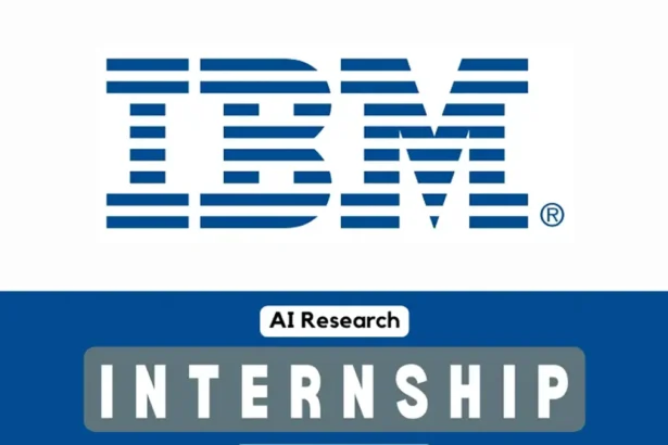 Apply Now for AI Research Internship at IBM India 2024
