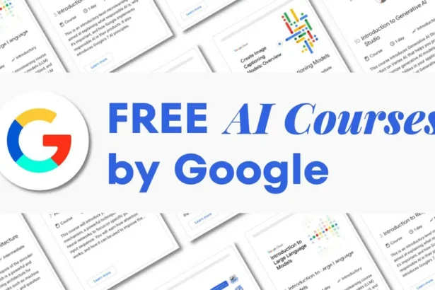 Free Generative AI Course by Google - Apply Now for 2024