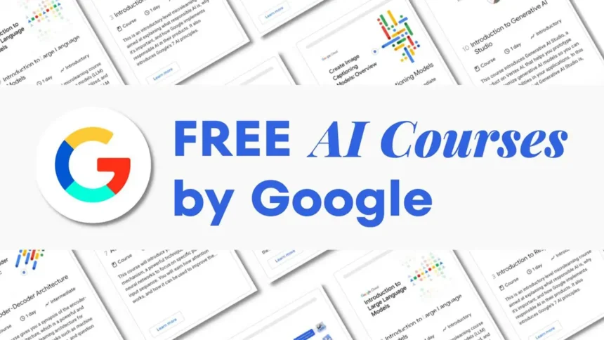 Free Generative AI Course by Google - Apply Now for 2024 1 Free Generative AI Course by Google - Apply Now for 2024