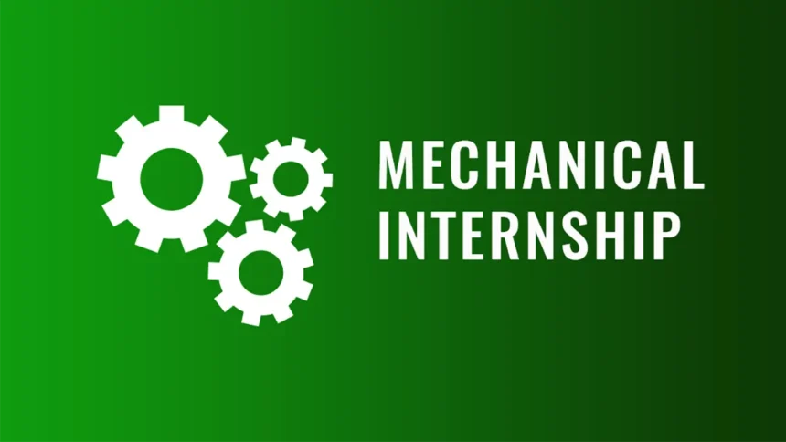 Mechanical Internship Opportunity at General Electric India