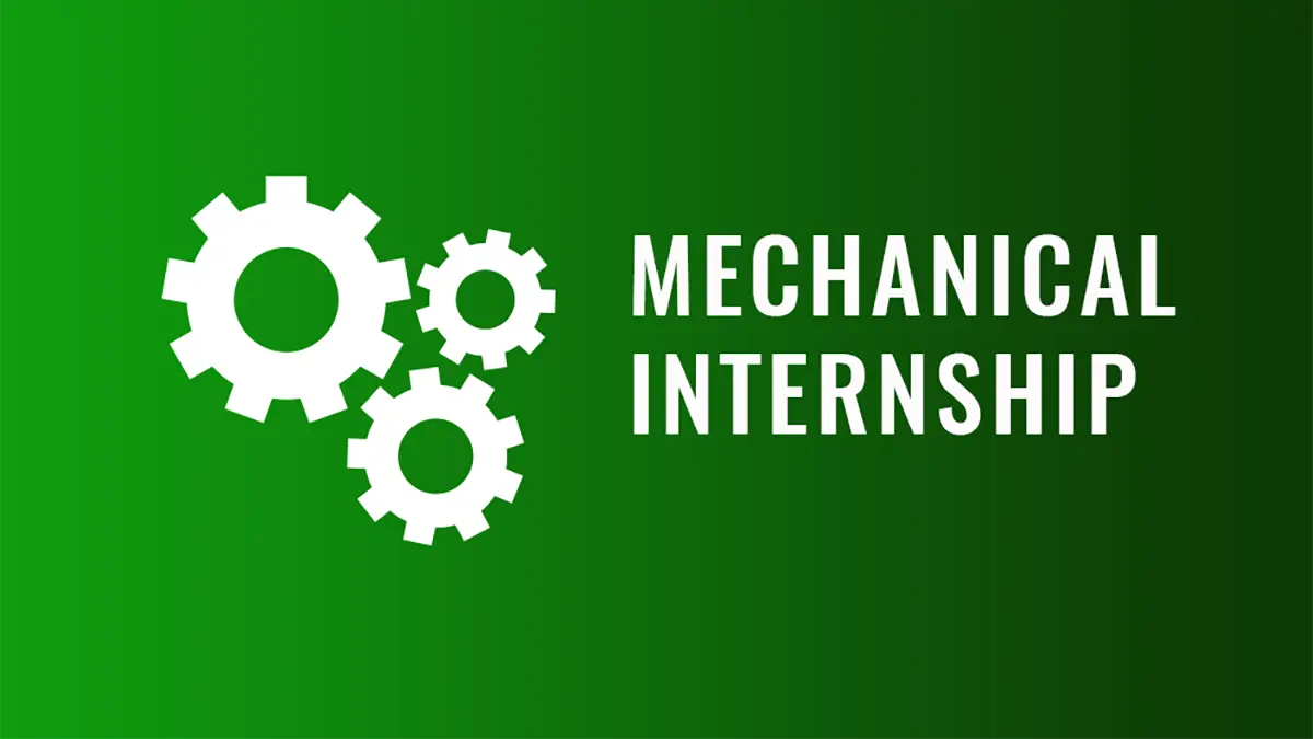 Mechanical Internship Opportunity at General Electric India