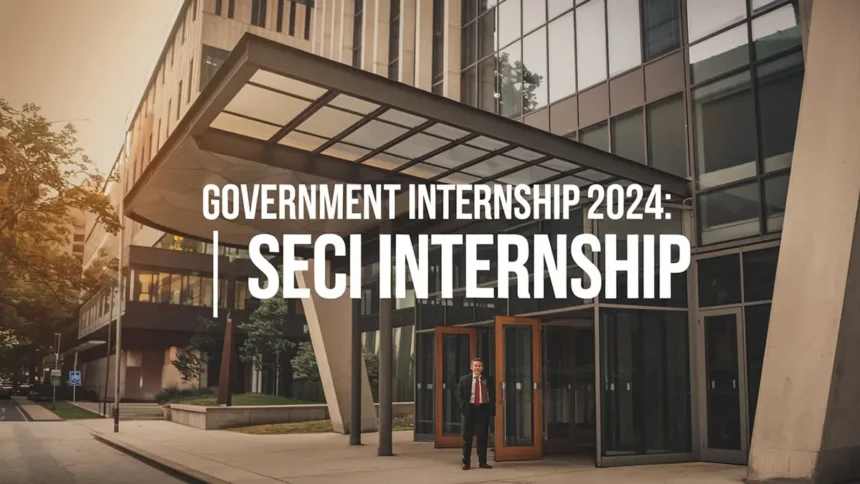SECI Free Internship 2024 Apply Now for College Students
