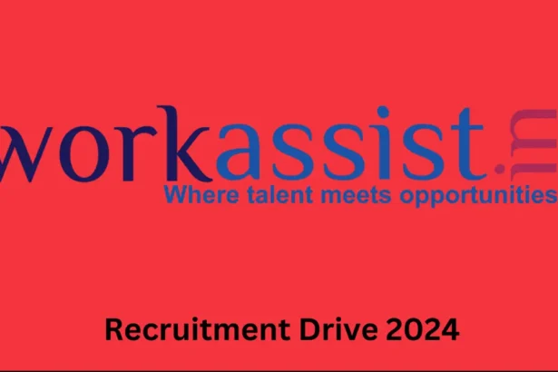 Workassist Internship 2024 for Freshers Offering 2.5 LPA