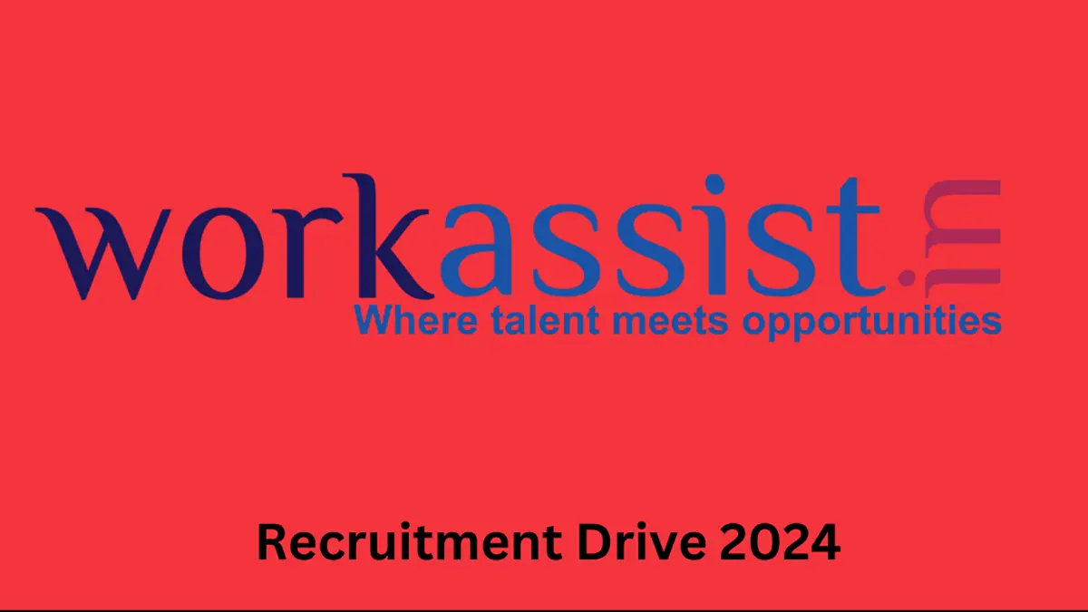 Workassist Internship 2024 for Freshers Offering 2.5 LPA