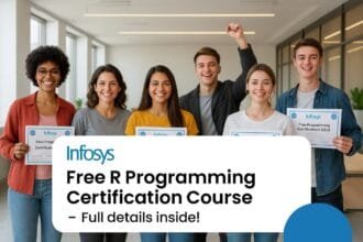 Infosys Free R Programming Course With Certificate 11 Infosys Free R Programming Course With Certificate