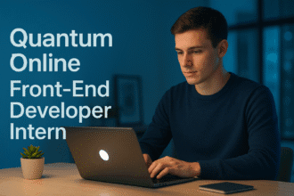 Quantum Internship for Front-End Developers 2025 7 Quantum Internship for Front-End Developers 2025