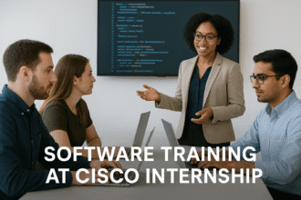Get Hands‑On Software Training at Cisco Internship