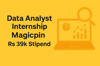 Data Analyst Internship at Magicpin with Rs 39k Stipend 13 Data Analyst Internship at Magicpin with Rs 39k Stipend