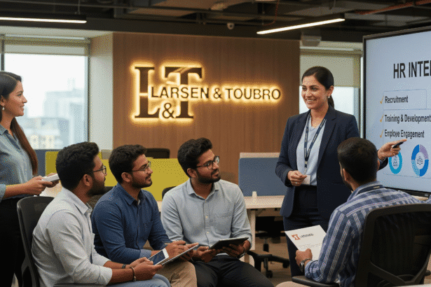 Start Your HR Career with Larsen and Toubro Internship with 20k Stipend