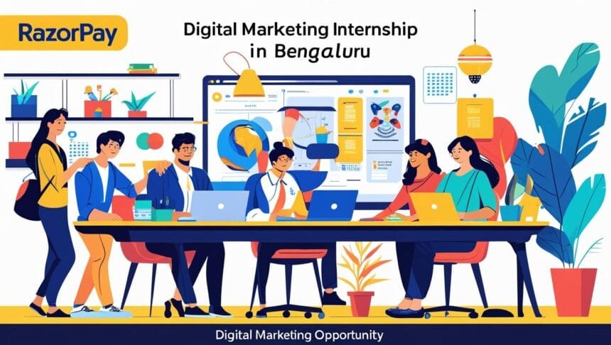 Razorpay Hiring Digital Marketing Interns Bengaluru 2025 1 Razorpay