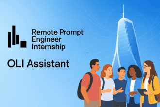 Remote Prompt Engineer Internship at Oli Assistant Apply Now