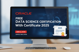 Oracle Free Data Science Certification With Certificate 2025 13 Data Science Certification