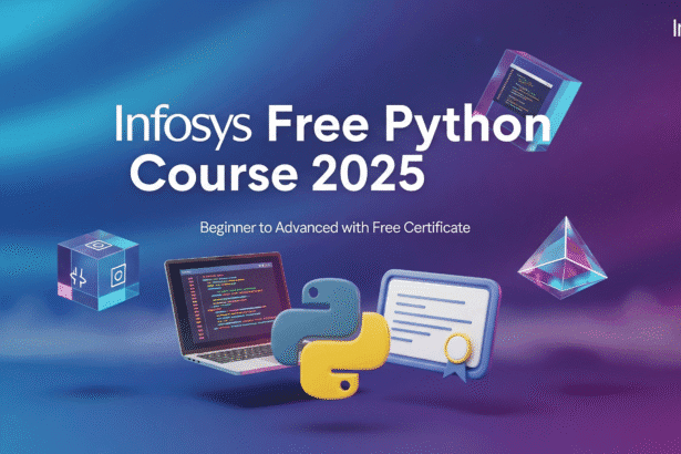 Infosys Free Python Course Beginner to Advanced 2025