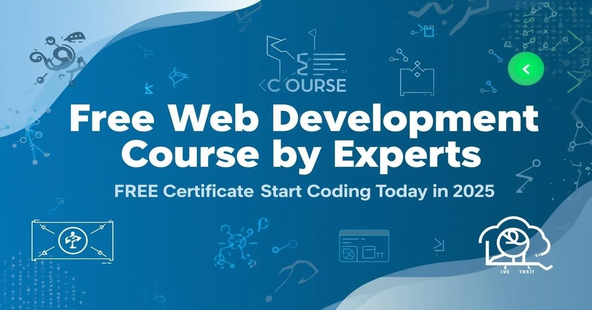 Free Web Development Course – FREE Certificate Start Coding Today in 2025 3 Free Web Development Course by Experts – FREE Certificate Start Coding Today in 2025 2 1