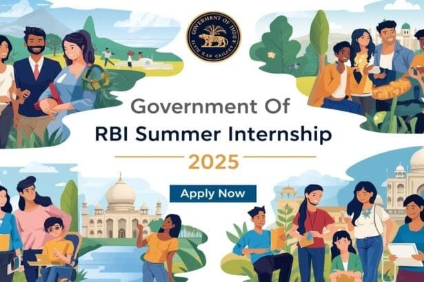 RBI summer internship government of india