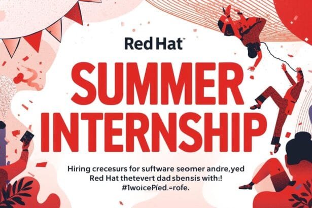Red Hat, Summer Internship, fresher