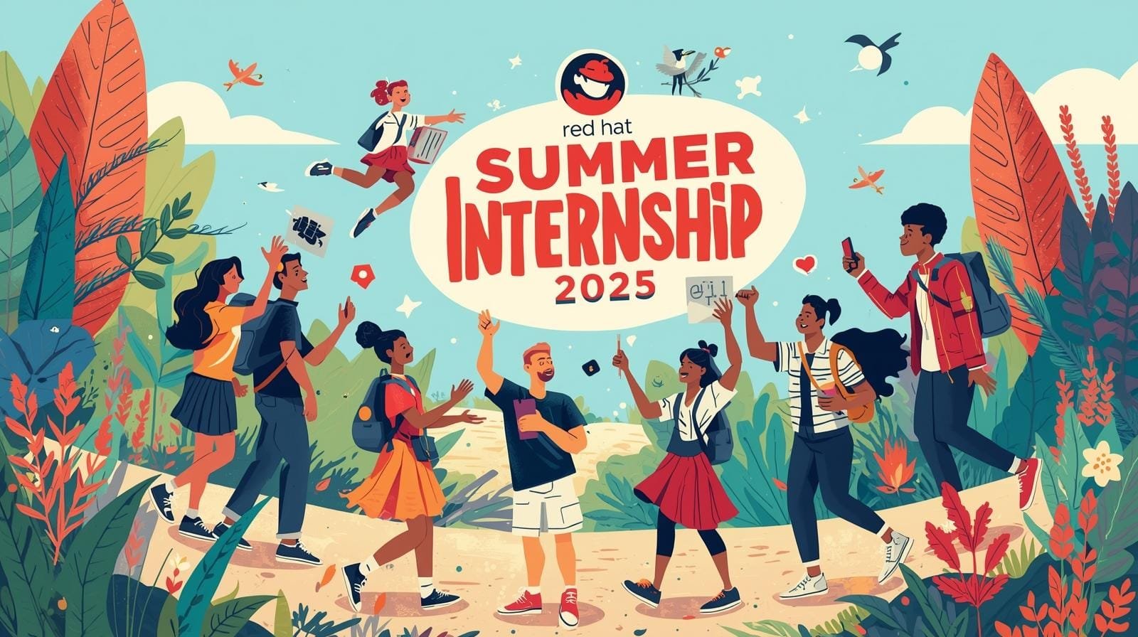 Red Hat Summer Internship 2025 : Best Hiring for Freshers 3 Red Hat Summer Internship 2025 Hiring for Freshers as Software Engineer give something cheerful 1
