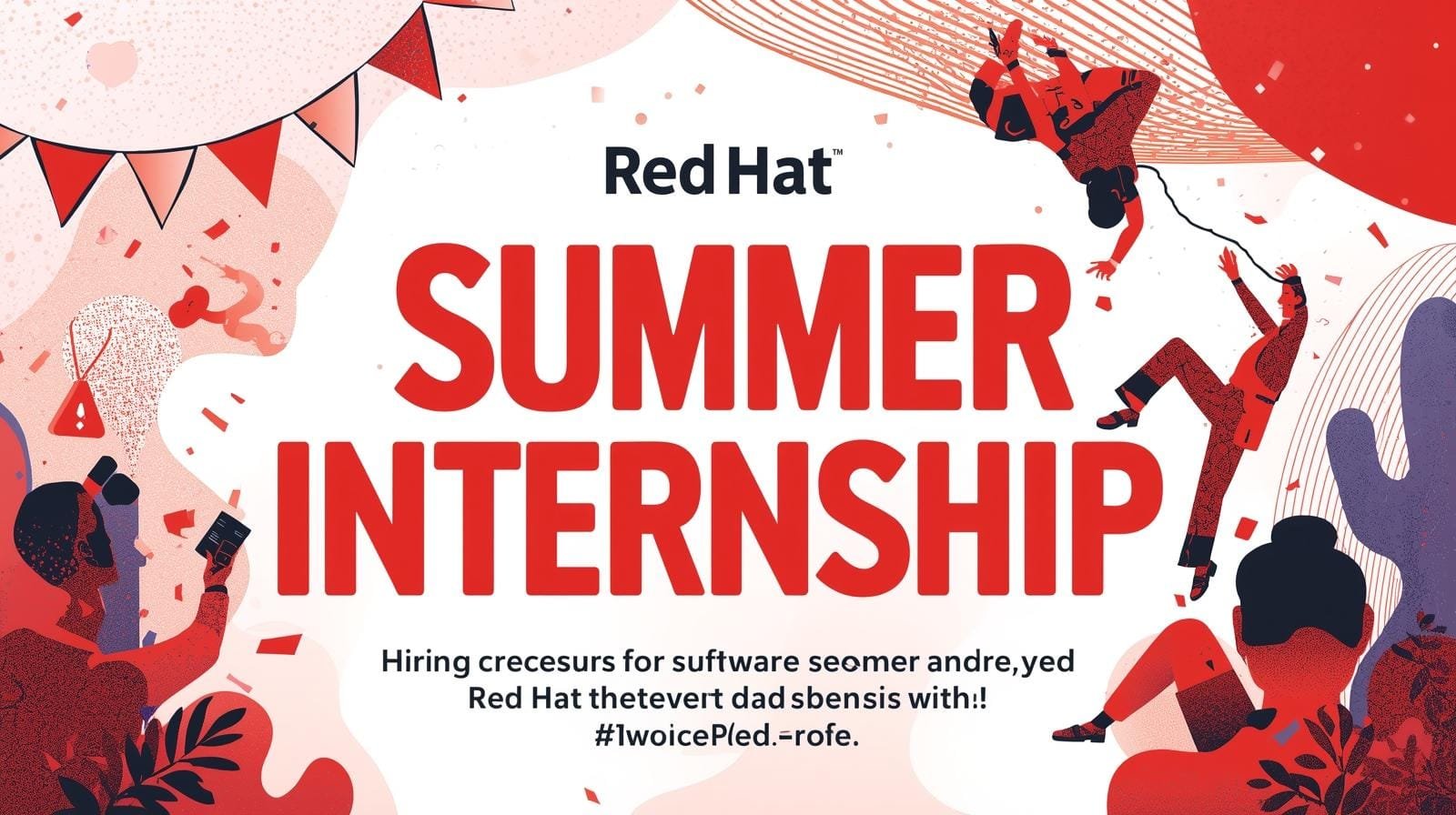 Red Hat Summer Internship 2025 : Best Hiring for Freshers 5 Red Hat, Summer Internship, fresher