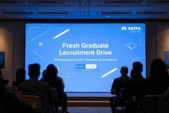 Tata Capital Fresher Jobs 2025 : Best Hiring for Freshers as Associate Sales Support 7 TATA CAPTAL Fresher job hiring 2 1