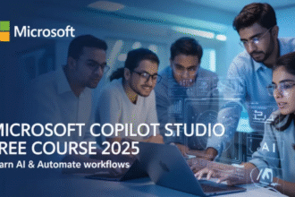 Limited Seats! Microsoft Copilot Studio FREE Course 2025 FREE Certificate – Learn AI & Automate Workflows 17 Limited Seats! Microsoft Copilot Studio FREE Course 2025 FREE Certificate – Learn AI & Automate Workflows