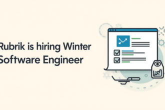 Rubrik is hiring Winter Software Engineer Internship (CPD) – (Pune) Best for Graduates Apply Here 2025 5 Rubrik Internship