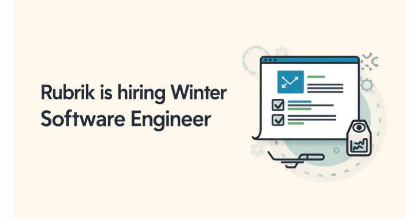 Rubrik is hiring Winter Software Engineer Internship (CPD) – (Pune) Best for Graduates Apply Here 2025 1 Rubrik Internship