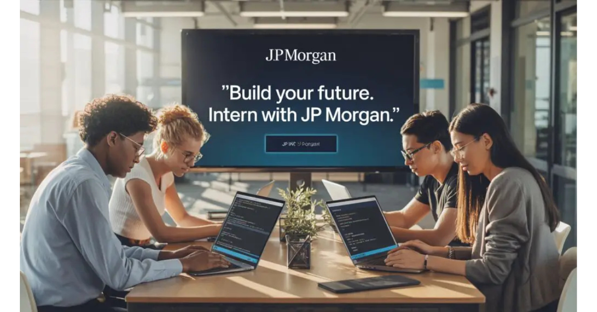 JP Morgan Offering Free Online Software Engineering Internship for Everyone wiith Certificate Apply Now