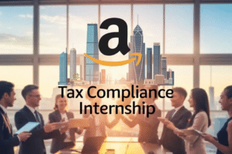 Amazon Offering International Tax Compliance Internship, APAC ITX Compliance Apply Now