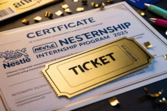 Nestle Nesternship Internship Program 2025 [Certificate; Amazon Vouchers; GOLDEN TICKET] Apply Today