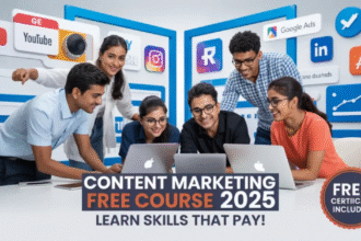 Content Marketing FREE Course with Certificate 2025 – Learn Skills That Pay! 5 Content Marketing FREE Course with Certificate 2025 – Learn Skills That Pay!