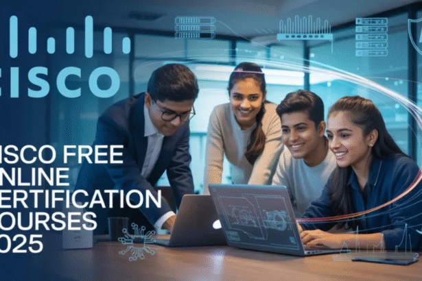 Cisco Launches Free Online Certification Courses 2025 in Networking, Cybersecurity & Data Science
