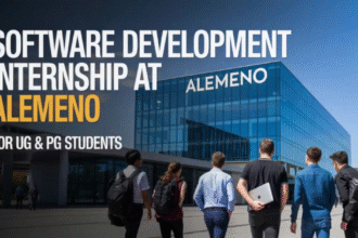 Software Development Internship at Alemeno, for UG & PG Students [Stipend Rs. 20k Month] Apply Now