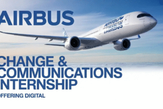AIRBUS Offering Digital Change & Communications Internship, Bangalore, India [Full Time] Apply Now