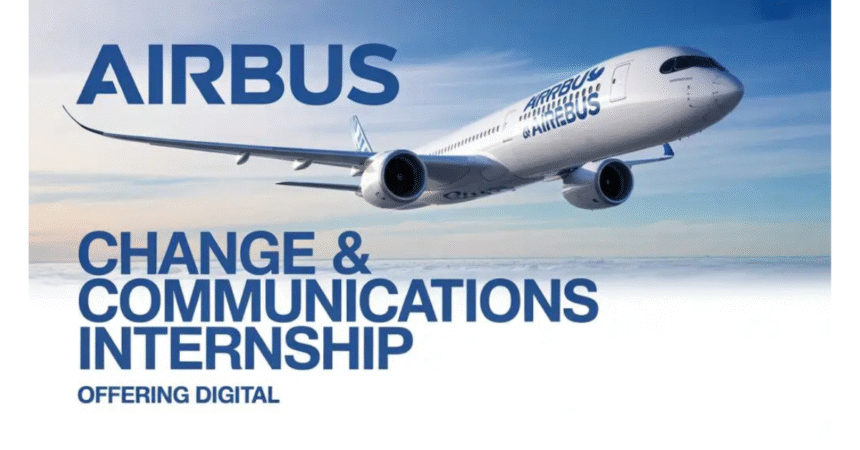AIRBUS Offering Digital Change & Communications Internship, Bangalore, India [Full Time] Apply Now