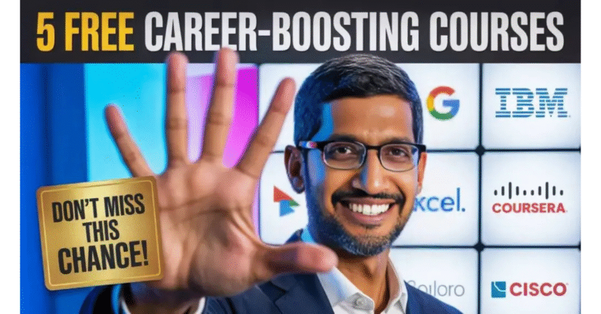 5 Free Career-Boosting Courses That’ll Make You Job & Internship Ready in 2025 – Don’t Miss This Chance! 1 5 Free Career-Boosting Courses That’ll Make You Job & Internship Ready in 2025 – Don’t Miss This Chance!